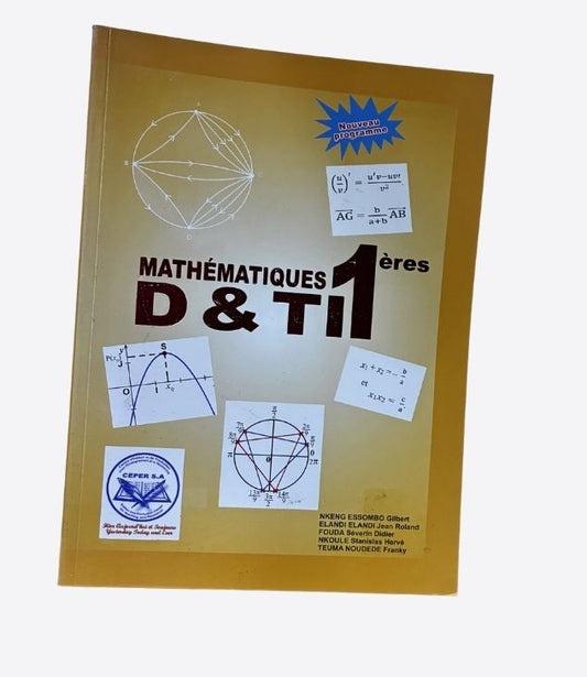 Mathématiques 1ère D & TI