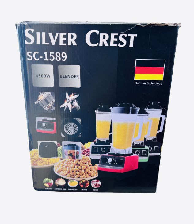 SIlver CREST mixeur multi-usage pour smoothies, condiments pour la cuisine-SC-1589