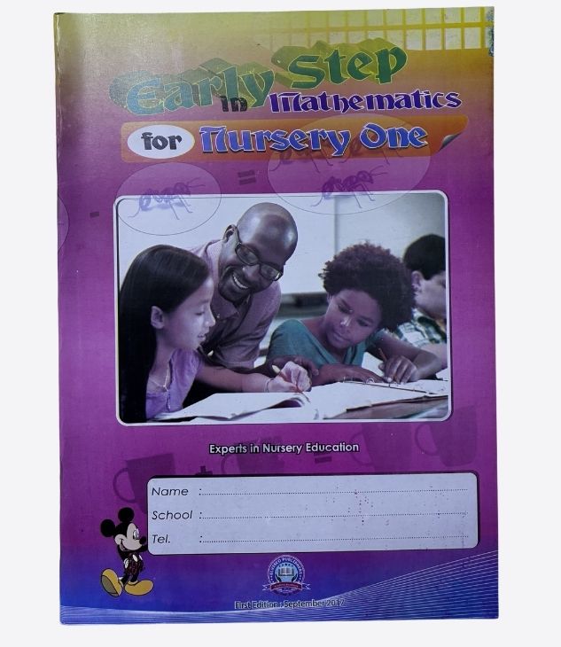 Early step in mathematics for nursery one