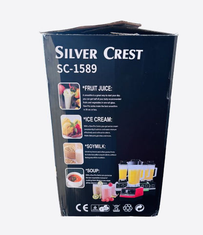 SIlver CREST mixeur multi-usage pour smoothies, condiments pour la cuisine-SC-1589