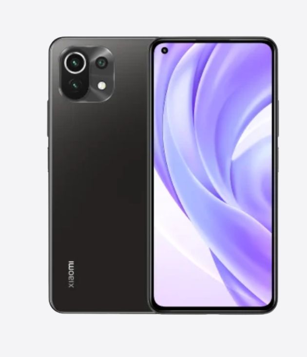 Téléphone portable Mi 11 lite débloqué Android 13, 8 GB + 128 Go, écran de 7 pouces, smarphone 5G