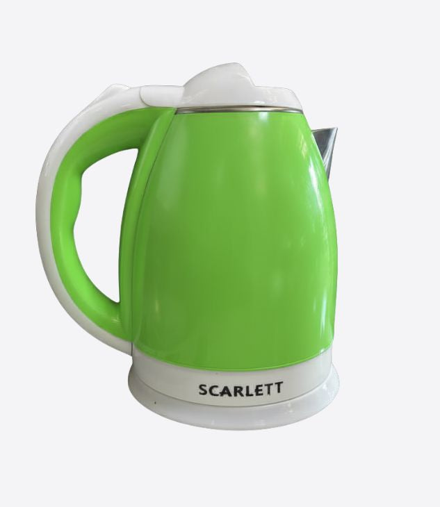 SCARLETT bouilloire electrique avec revêtement en plastique
