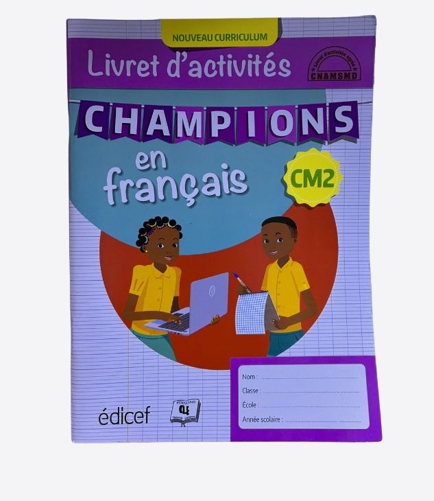 Champions en français, Livret d'activités - CM2, livre d'école-primaire