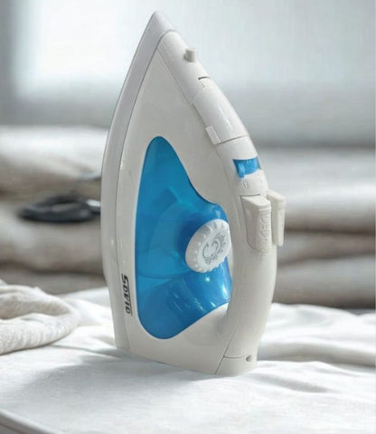 SOVIO fer à repasser pour vêtements avec molette pour thermostat de précision, antigoute, anticalcaire