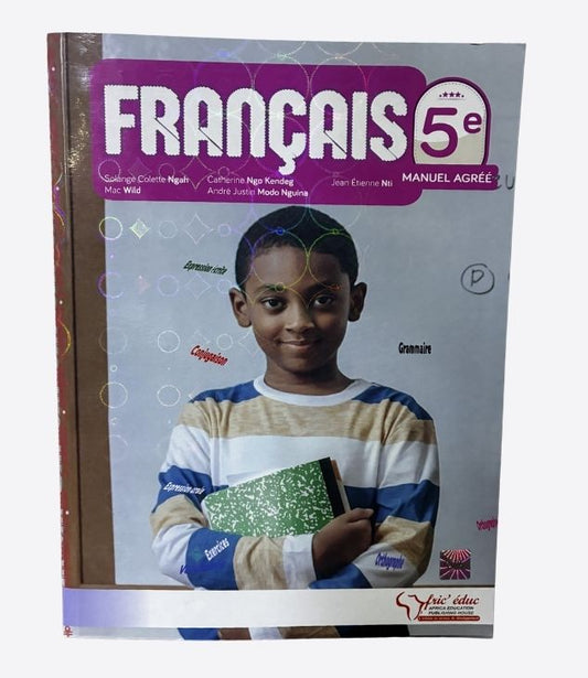 Français 5e, Manuel agrée - Afric' educ