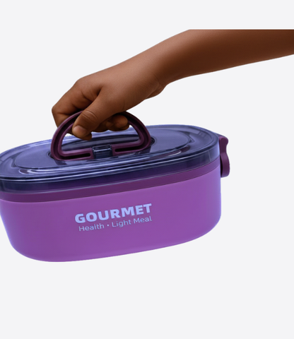 GOURMET boite à lunch pour enfants, gamelle pour écoles, élèves - 1 pièce