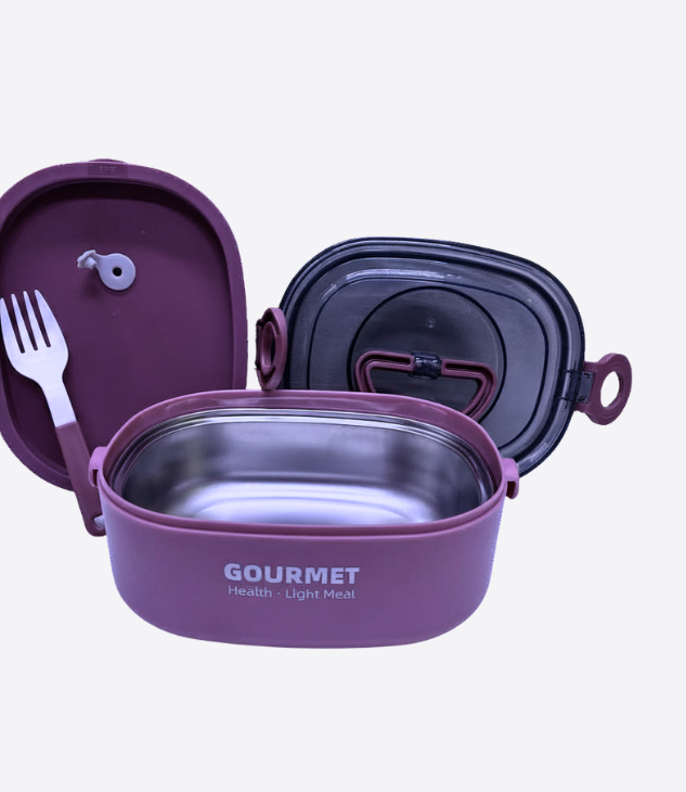 GOURMET boite à lunch pour enfants, gamelle pour écoles, élèves - 1 pièce