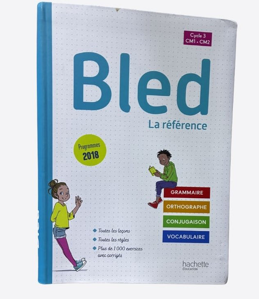 Bled Cycle 3, CM1 - CM2