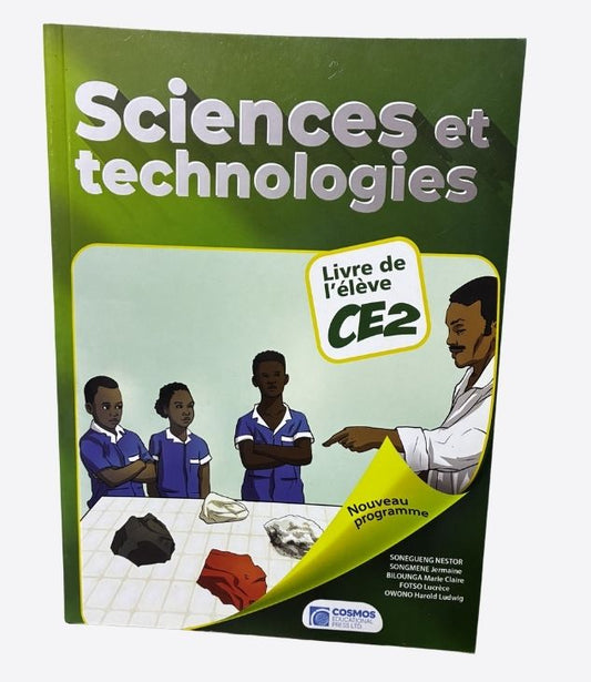 Sciences et technologies - Livre de l'élève CE2, COSMOS Educational PRESS LTD