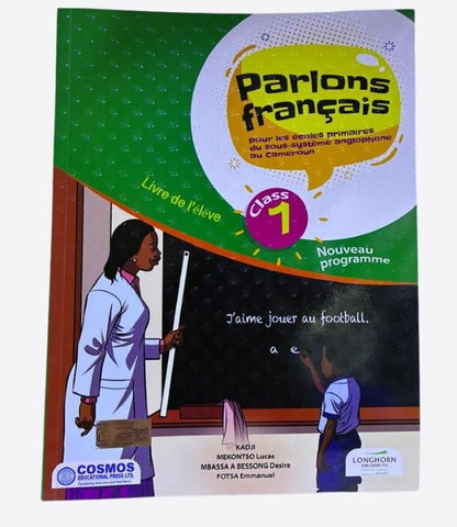 Parlons français, livre de l'élève - Class 1