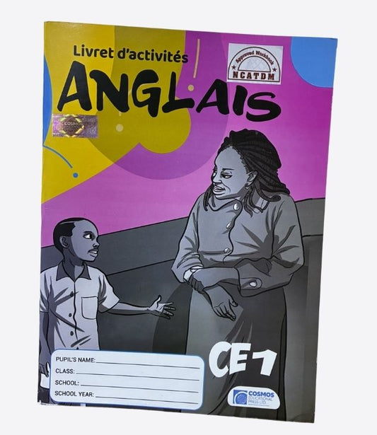Livret d'activités Anglais CE1, COSMOS Education PRESS LTD