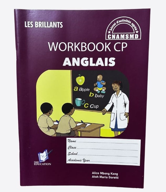 Les brillants - Workbook CP Anglais - NMI Education