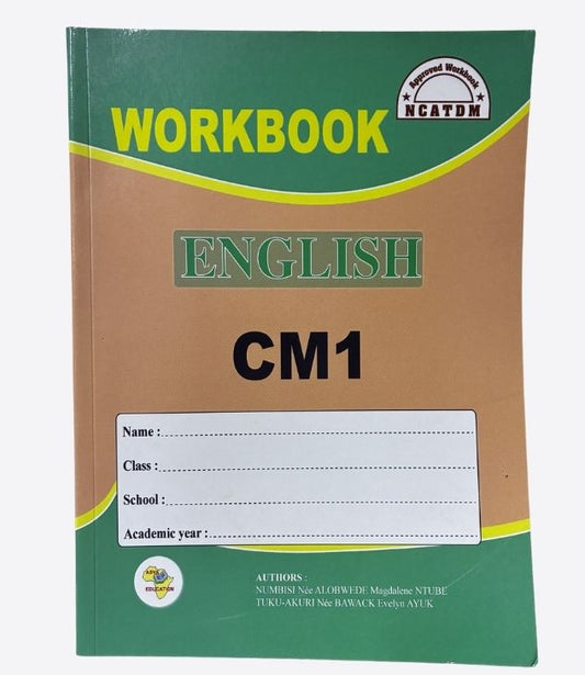 Workbook English CM1 - ASVA Education