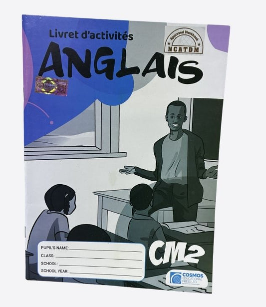 Livret d'activités Anglais CM2, COSMOS Education PRESS LTD