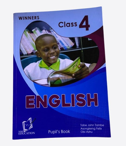 Winners - English class 4