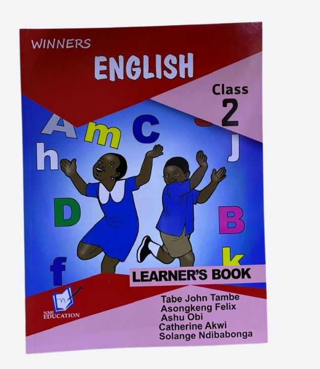 Winners - English class 2