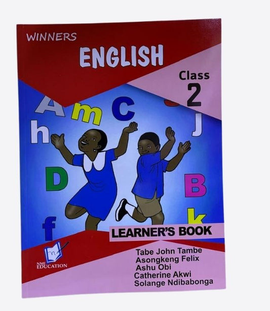 Winners - English class 2