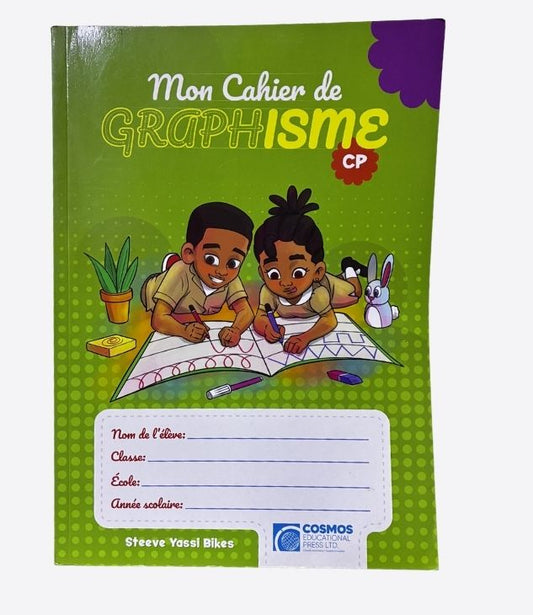 Mon cahier de graphisme- CP, COSMOS Educational PRESS LTD