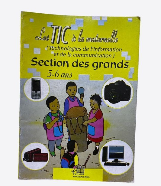 Les TIC à la maternelle section des grands(Technologies de l'information et de la communication), 5-6 ans