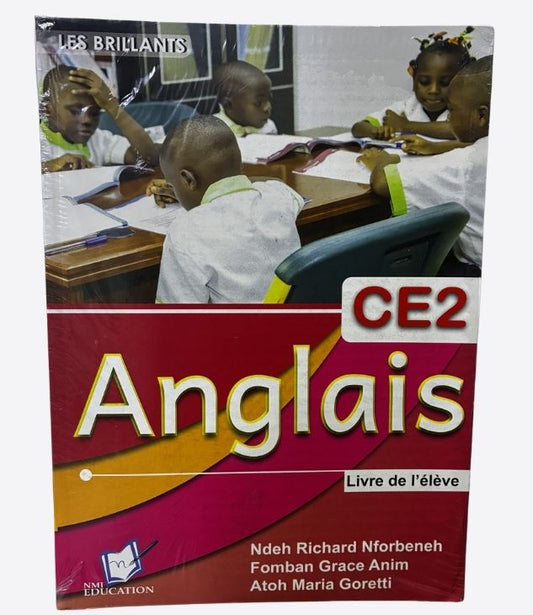 Les brillants CE2, Anglais- Livre de l'élève