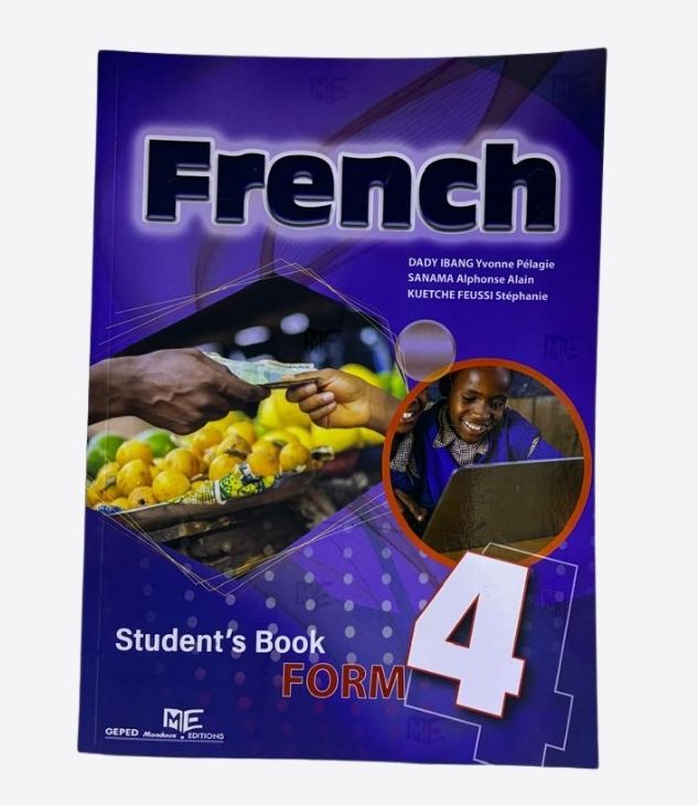 French student's book - Form 4, GEPED Mondoux editions