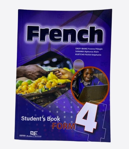 French student's book - Form 4, GEPED Mondoux editions