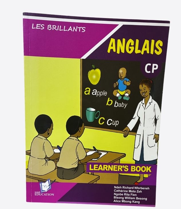 Les brillants, anglais CP - Learner's book