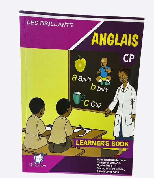 Les brillants, anglais CP - Learner's book