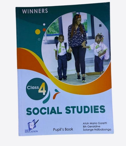 Winners - Social studies class 4