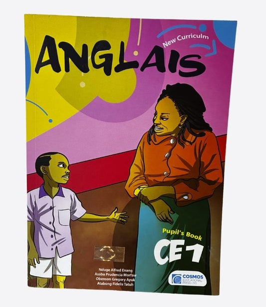 Anglais CE1 - pupil's book, COSMOS Educational PRESS LTD
