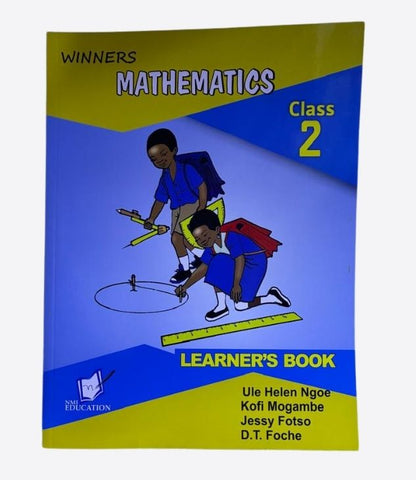 Winners - Mathematics class 2, learner's book