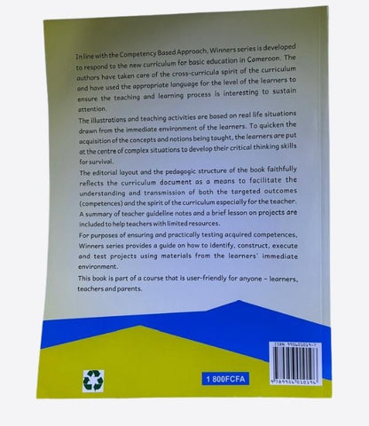 Winners - Mathematics class 2, learner's book