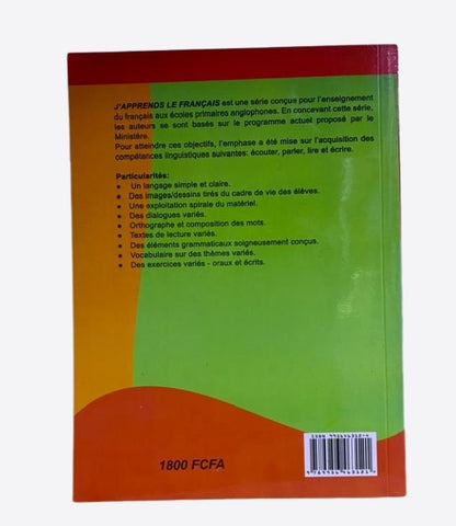 J'apprends le français 2 - Livre de l'élève