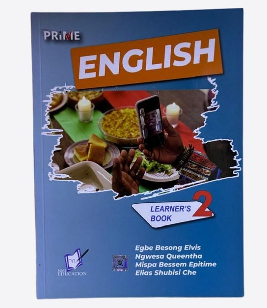 Prime - English learner's book 2