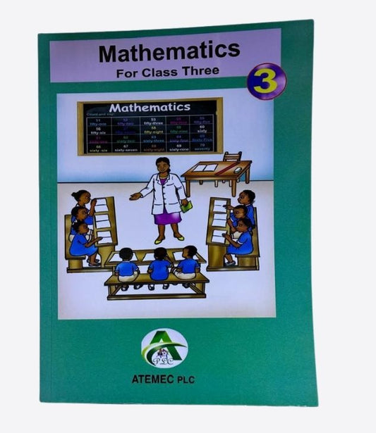 Mathematics for class 3 - ATEMEC PLC