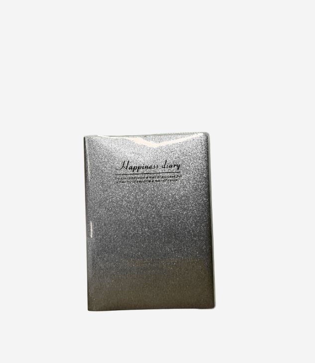 HAPPINESS DIARY Carnet de note en format A6 120pages