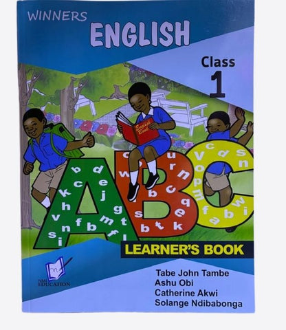 Winners - English class 1