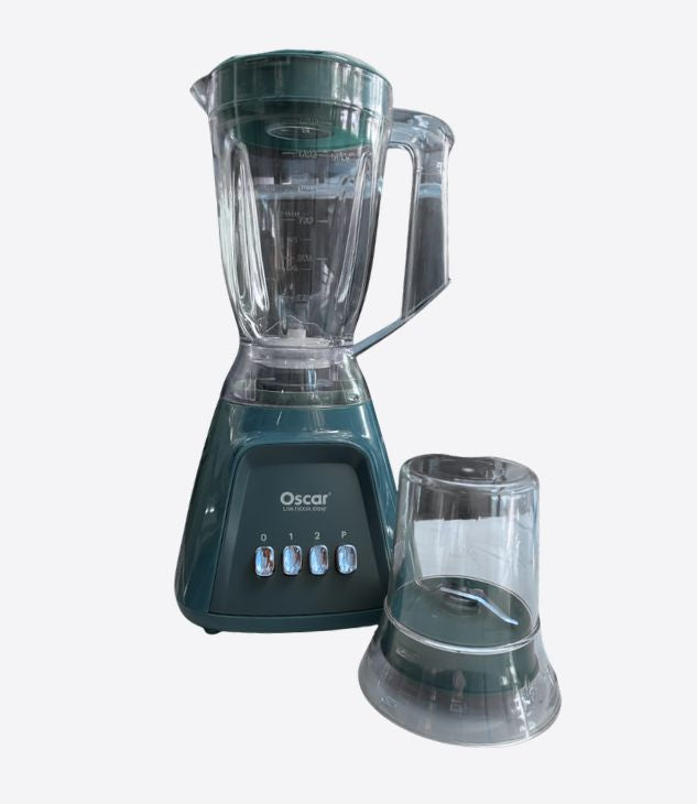 OSCAR countertop blender set with plastic jar, blender for dry ingredients, food mixer