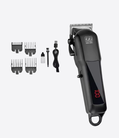 Waer tondeuse professionnel rechargeable pour hommes, femmes et enfants avec accessoires