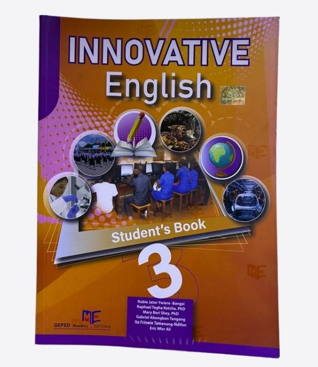 Innovative english student's book 3 - GEPED Mondoux