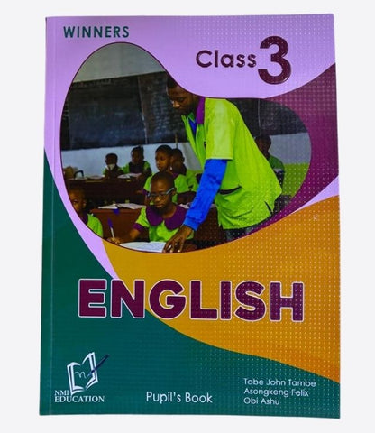 Winners - English class 3