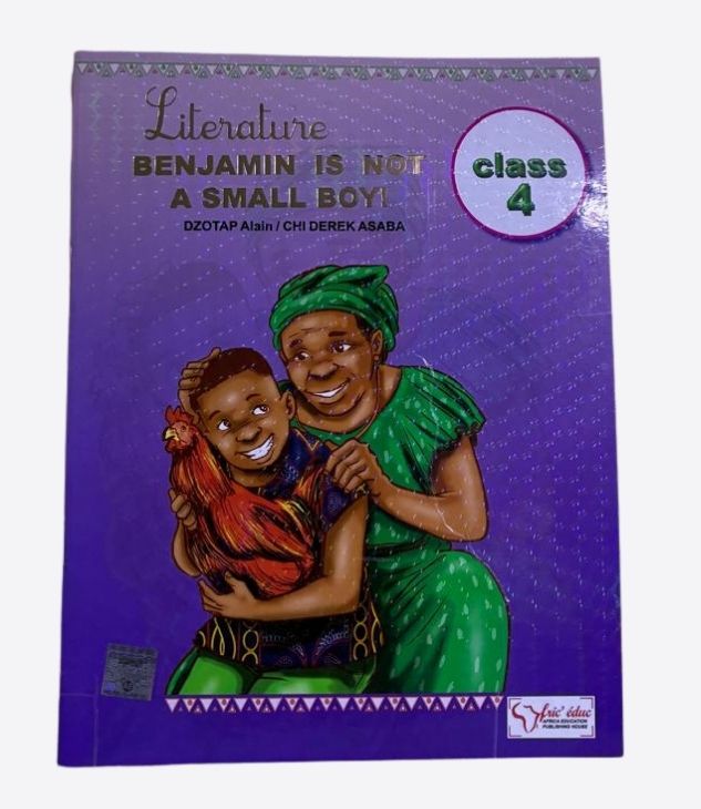 Litterature - Benjamin is not a small boy! Class 4