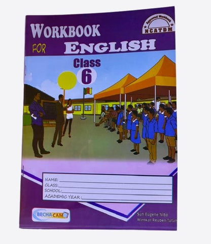 Workbook for english class 6 - BECHACAM
