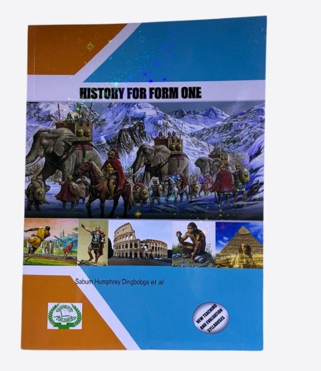 History for form one - Grassroots publishers