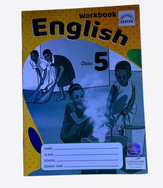 Workbook English class 5 - LONGHORN