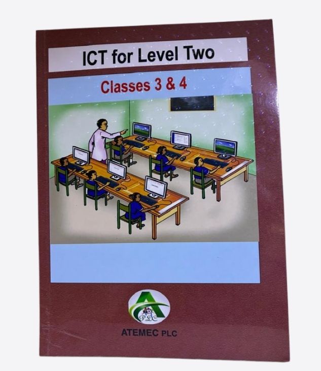 ICT for level Two - classes 3 & 4