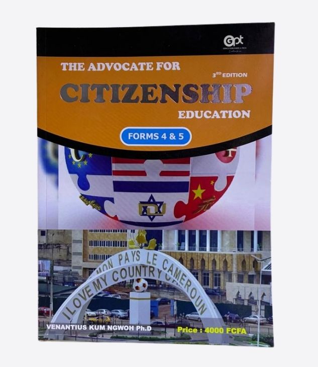 The advocate for citizenship education - Forms 4 & 5