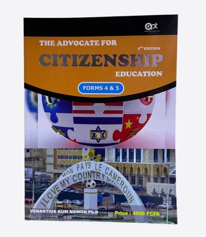 The advocate for citizenship education - Forms 4 & 5