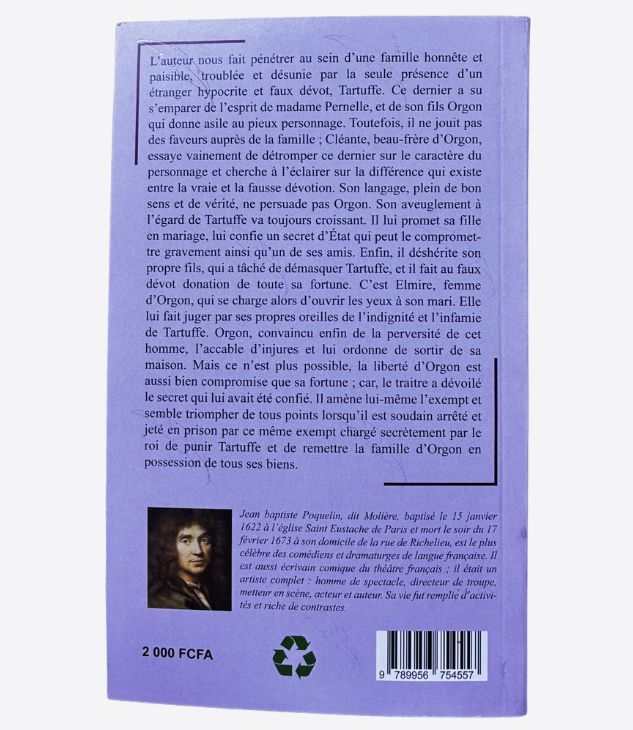 La tartuffe ou l'imposteur - Litterature 2nde