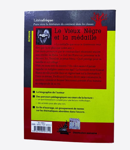 Le vieux nègre et la médaille - Ferdinand Oyono